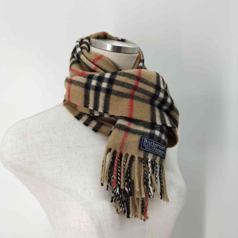 バーバリーズ BURBERRYS カシミヤ100% マフラー メンズ